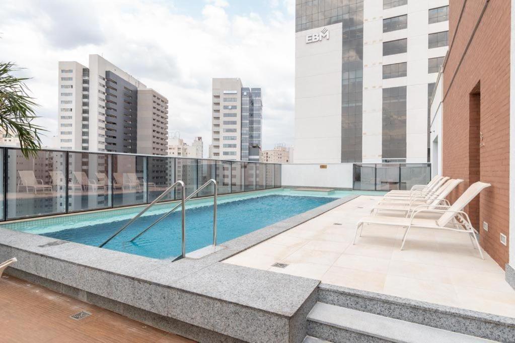 Апартаменты Apto Proximo Ao Shopping Flamboyant - Mb2204B Гояния Экстерьер фото